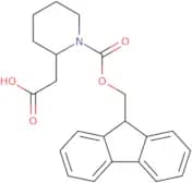 2-(1-{[(9H-Fluoren-9-yl)methoxy]carbonyl}piperidin-2-yl)acetic acid