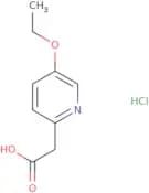 2-(5-Ethoxypyridin-2-yl)acetic acid hydrochloride