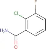 2-Chloro-3-fluorobenzamide