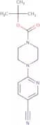 5-Cyano-2-[4-butoxycarbonyl(piperazino)]pyridine