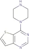 4-(Piperazin-1-yl)thieno[3,2-d]pyrimidine
