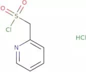 (Pyridin-2-yl)methanesulfonyl chloride hydrochloride