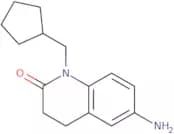 6-Amino-1-(cyclopentylmethyl)-1,2,3,4-tetrahydroquinolin-2-one