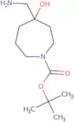 tert-Butyl 4-(Aminomethyl)-4-hydroxy-1-azepanecarboxylate