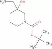 1-Boc-3-aminomethyl-3-hydroxypiperidine