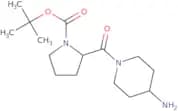 tert-Butyl (2S)-2-(4-aminopiperidine-1-carbonyl)pyrrolidine-1-carboxylate
