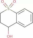 (4R)-4-Hydroxy-3,4-dihydro-2H-1λ⁶-benzothiopyran-1,1-dione