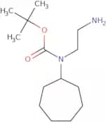tert-Butyl N-(2-aminoethyl)-N-cycloheptylcarbamate