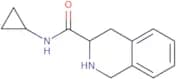 (3R)-N-Cyclopropyl-1,2,3,4-tetrahydroisoquinoline-3-carboxamide
