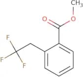 Methyl 2-(2,2,2-trifluoroethyl)benzoate