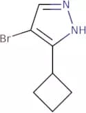 4-Bromo-5-cyclobutyl-1H-pyrazole