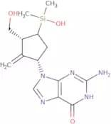 4-Dehydroxy-4-dimethylhydroxysilyl entecavir