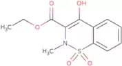 3,4-Dihydro-4-hydroxy-2-methyl-2H-1,2-benzothiazine-3-carboxylic acid ethyl ester 1,1-dioxide