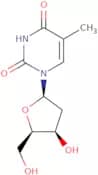 1-(2-Deoxy-β-D-xylofuranosyl)-5-methyluracil
