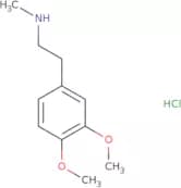 3,4-Dimethoxy-N-methyl-benzeneethanamine hydrochloride