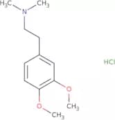 3,4-Dimethoxy-N,N-dimethyl-benzeneethanamine hydrochloride