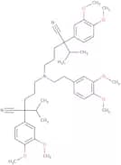 a,a'-[[[2-(3,4-Dimethoxyphenyl)ethyl]imino]di-3,1-propanediyl]bis[3,4-dimethoxy-α-(1-methylethyl)-…