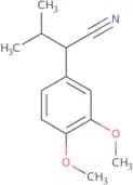 3,4-Dimethoxy-a-(1-methylethyl)benzeneacetonitrile