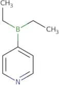 4-(Diethylboranyl) pyridine
