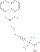(5E)-2,2-Dimethyl-7-[methyl(1-naphthalenylmethyl)amino]-5-hepten-3-ynoic acid