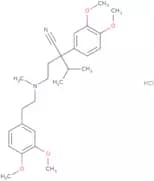 4-[(3,4-Dimethoxyphenethyl)methylamino]-2-(3,4-dimethoxyphenyl)-2-isopropylbutyronitrile monohydro…