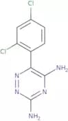 6-(2,4-Dichlorophenyl)-1,2,4-triazine-3,5-diamine