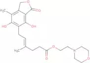 O-Desmethyl mycophenolate mofetil