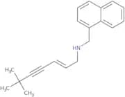 N-[(2E)-6,6-Dimethyl-2-hepten-4-ynyl]-1-naphthalenemethanamine