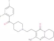 3-[2-[4-(2,4-Difluorobenzoyl)piperidin-1-yl]ethyl]-2-methyl-6,7,8,9-tetrahydro-pyrido[1,2-a]pyrimi…