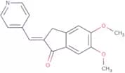 5,6-Dimethoxy-2-(4-pyridylmethylene)-1-indanone