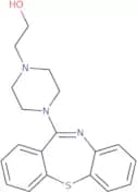 4-Dibenzo[b,f][1,4]thiazepin-11-yl-1-piperazineethanol hydrochloride