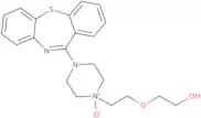 2-[2-(4-Dibenzo[b,f][1,4]thiazepin-11-yl-1-piperazinyl)ethoxy]ethanol N-oxide