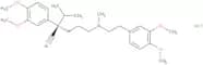 (2R)-2-(3,4-Dimethoxyphenyl)-5-[2-(3,4-dimethoxyphenyl)ethyl-methylamino]-2-isopropylpentanenitril…