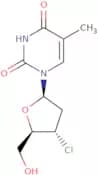 3'-Deoxy-3'-chlorothymidine