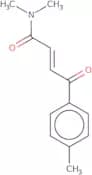 N,N-Dimethyl-2-ene-3-(4-methylbenzoyl)-propionamide
