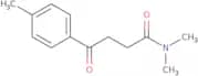 N,N-Dimethyl-3-(4-methylbenzoyl)propionamide