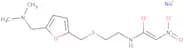 N-[2-[[[5-[(Dimethylamino)methyl]-2-furanyl]methyl]thio]ethyl]-2-nitroacetamide sodium salt