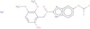 Pantoprazole N-oxide sodium