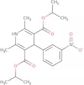 (RS)-Di-isopropyl 1,4-dihydro-2,6-dimethyl-4-(3-nitrophenyl)pyridine-3,5-dicarboxylate