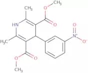 1,4-Dihydro-2,6-dimethyl-4-(3-nitrophenyl)-3.5-pyridinecarboxylic acid dimethyl ester