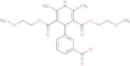 (RS)-Di-(2-methoxyethyl) 1,4-dihydro-2,6-dimethyl-4-(3-nitrophenyl)pyridine-3,5-dicarboxylate