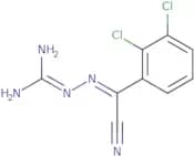 2-(2,3-Dichlorophenyl)-2-(guanidinoimino) acetonitrile