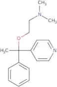 N,N-Dimethyl-2-(1-phenyl-1-(pyridin-4-yl)ethoxy)ethanamine