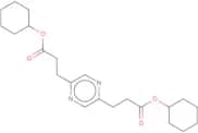 Dihexyl 3,3'-(pyrazine-2,5-diyl)dipropanoate