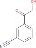 3-(2-Hydroxyacetyl)benzonitrile