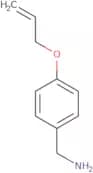 1-[4-(Prop-2-en-1-yloxy)phenyl]methanamine