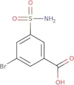 3-Bromo-5-sulfamoylbenzoic acid