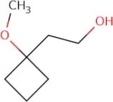 2-(1-Methoxycyclobutyl)ethan-1-ol