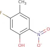 5-Fluoro-4-methyl-2-nitrophenol