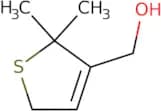 (2,2-Dimethyl-2,5-dihydrothiophen-3-yl)methanol